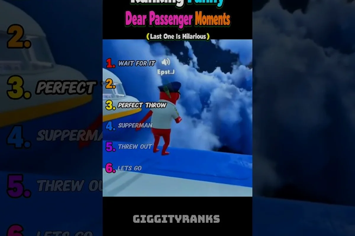 Dear Passengers YouTube: Top Streamers, Twitch & TikTok Picks